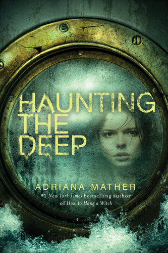 Haunting the Deep book cover by Adriana Mather