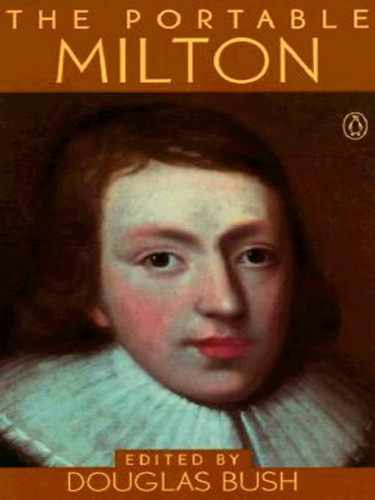 The Portable Milton (Portable Library) book cover by John Milton
