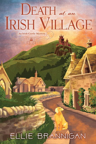 Death at an Irish Village: An Irish Castle Mystery (An Irish Castle Mystery) book cover by Ellie Brannigan