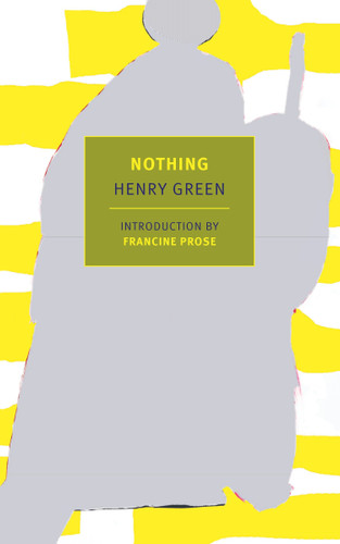 Nothing book cover by Henry Green