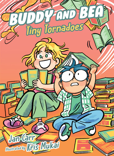 Tiny Tornadoes (Buddy and Bea) book cover by Jan Carr