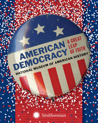 American Democracy: A Great Leap of Faith book cover by National Museum of American History