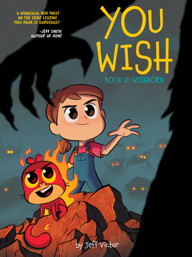 You Wish (Book 2): Wishborn (You Wish) book cover by Jeff Victor