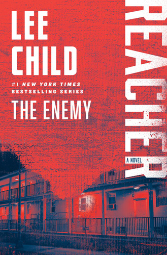The Enemy: A Reacher Novel (Jack Reacher) book cover by Lee Child