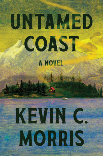 Untamed Coast: A Novel book cover by Kevin C. Morris