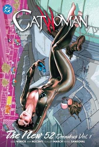 Catwoman: The New 52 Omnibus Vol. 1 book cover by Ann Nocenti