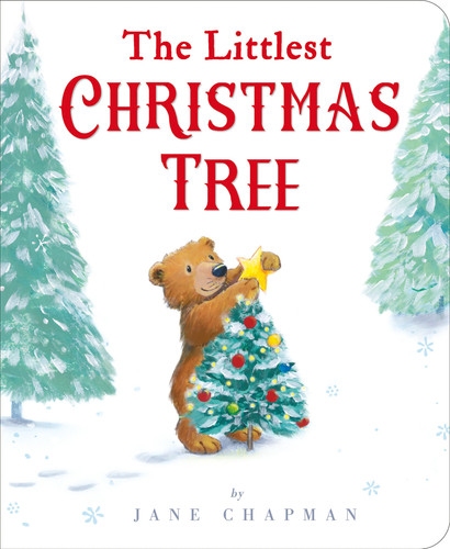 The Littlest Christmas Tree book cover by Jane Chapman