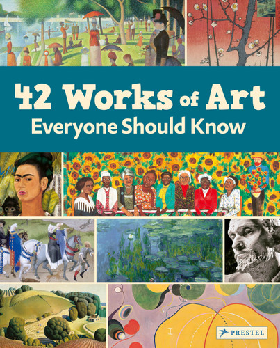 42 Works of Art Everyone Should Know book cover by Brad Finger