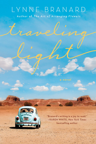 Traveling Light book cover by Lynne Branard