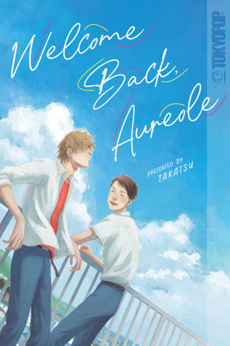 Welcome Back, Aureole book cover by Takatsu