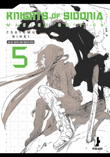 Knights of Sidonia Master Edition 5 (Knights of Sidonia) book cover by Tsutomu Nihei