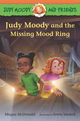 Judy Moody and Friends: Judy Moody and the Missing Mood Ring (Judy Moody and Friends) book cover by Megan McDonald