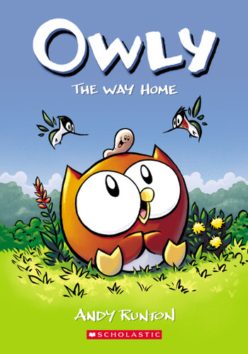 The Way Home: A Graphic Novel (Owly #1) (Owly) book cover by Andy Runton