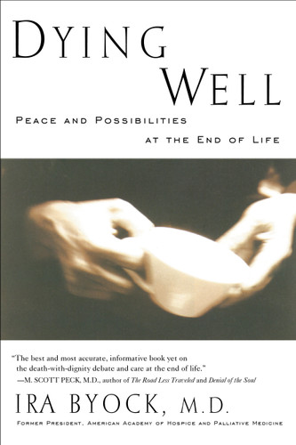 Dying Well book cover by Ira Byock