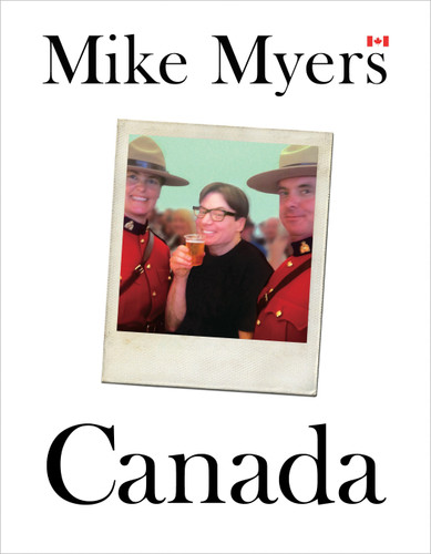 Canada book cover by Mike Myers
