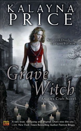 Grave Witch: An Alex Craft Novel (An Alex Craft Novel) book cover by Kalayna Price