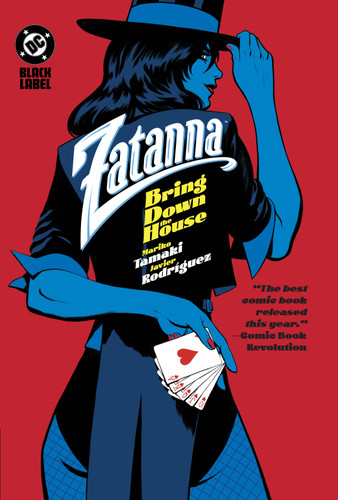 Zatanna: Bring Down The House book cover by Mariko Tamaki
