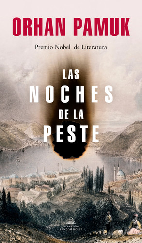 Las noches de la peste / Nights of Plague book cover by Orhan Pamuk
