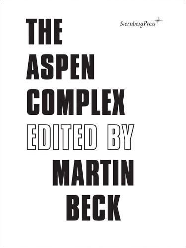 The Aspen Complex book cover by Martin Beck