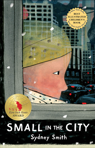 Small in the City book cover by Sydney Smith