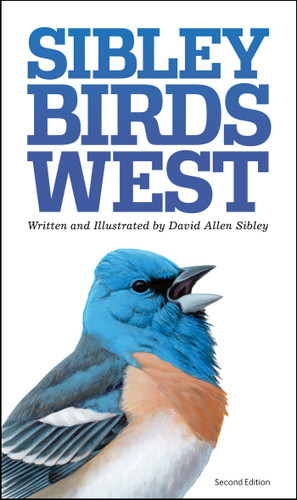 The Sibley Field Guide to Birds of Western North America: Second Edition (Sibley Guides) book cover by David Allen Sibley