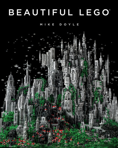 Beautiful LEGO® book cover by Mike Doyle