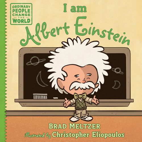 I am Albert Einstein (Ordinary People Change the World) book cover by Brad Meltzer