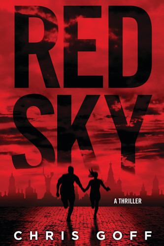 Red Sky: A Raisa Jordan Thriller (A Raisa Jordan Thriller) book cover by Chris Goff