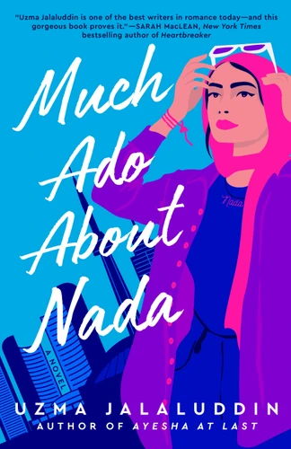 Much Ado About Nada book cover by Uzma Jalaluddin