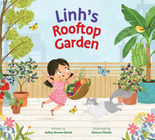 Linh's Rooftop Garden (Where In the Garden?) book cover by JaNay Brown-Wood