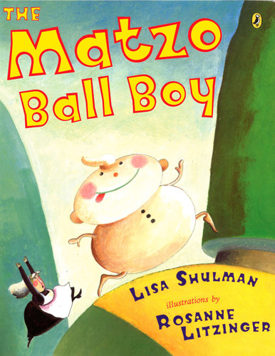The Matzo Ball Boy book cover by Lisa Shulman