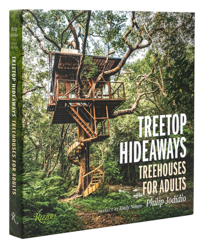 Treetop Hideaways: Treehouses for Adults book cover by Philip Jodidio