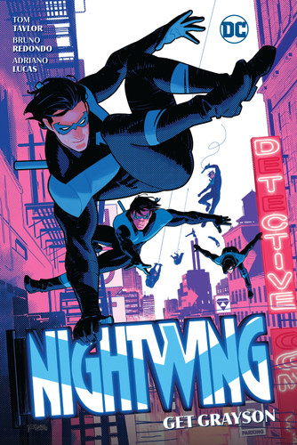 Nightwing Vol. 2: Get Grayson book cover by Tom Taylor