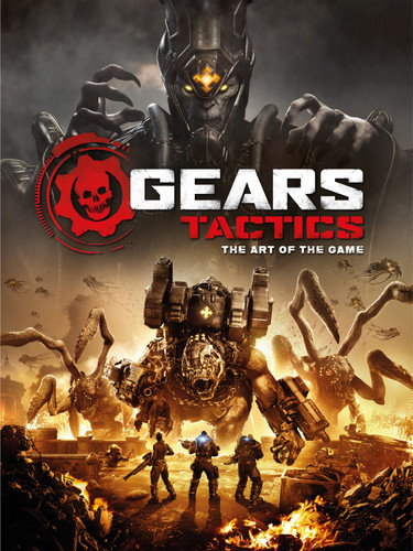 Gears Tactics - The Art of the Game book cover by Titan Books