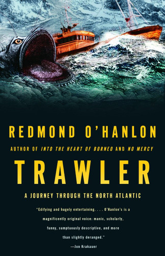 Trawler: A Journey Through the North Atlantic (Vintage Departures) book cover by Redmond O'Hanlon