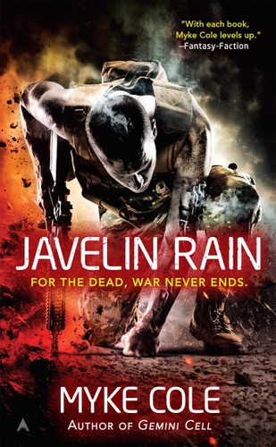 Javelin Rain (Shadow Ops: Reawakening) book cover by Myke Cole