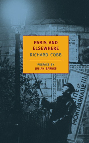 Paris and Elsewhere book cover by Richard Cobb