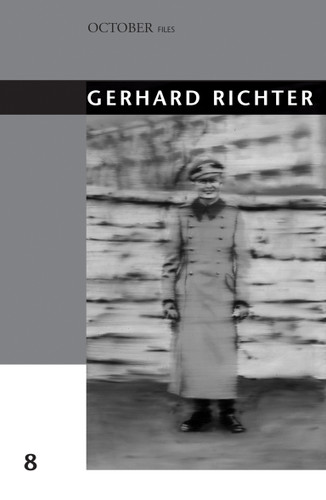Gerhard Richter (October Files) book cover by 