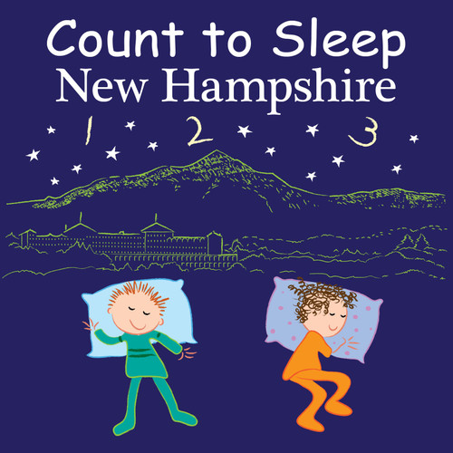 Count to Sleep New Hampshire (Count To Sleep) book cover by Adam Gamble, Mark Jasper