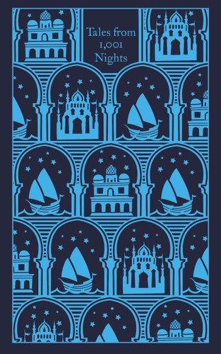 Tales from 1,001 Nights: Aladdin, Ali Baba and Other Favourites (Penguin Clothbound Classics) book cover by 