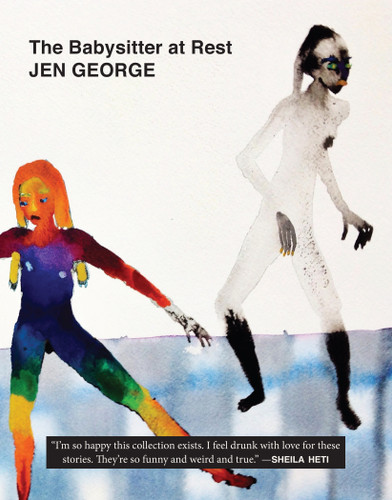 The Babysitter at Rest book cover by Jen George