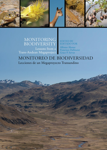Monitoring Biodiversity: Lessons from a Trans-Andean Megaproject book cover by 