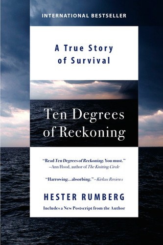 Ten Degrees of Reckoning: A True Story of Survival book cover by Hester Rumberg