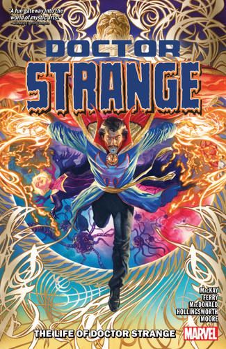 Doctor Strange By Jed Mackay Vol. 1: The Life Of Doctor Strange (DOCTOR STRANGE) book cover by Jed MacKay, Marvel Various