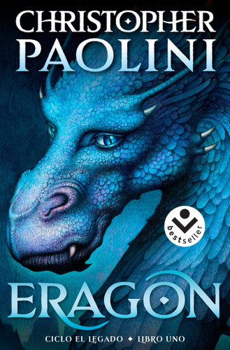 Eragon (Spanish Edition) (CICLO INHERITANCE / INHERITANCE CYCLE) book cover by Christopher Paolini