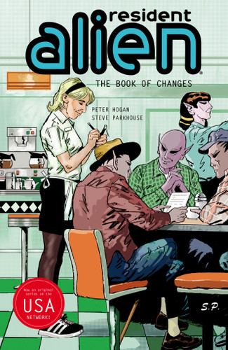 Resident Alien Volume 9: The Book of Changes (Resident Alien) book cover by Peter Hogan