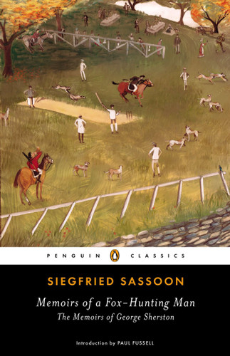 Memoirs of a Fox-Hunting Man: The Memoirs of George Sherston (The George Sherston Trilogy) book cover by Siegfried Sassoon