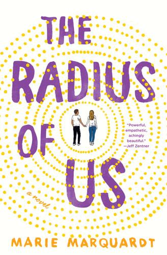 The Radius of Us: A Novel book cover by Marie Marquardt