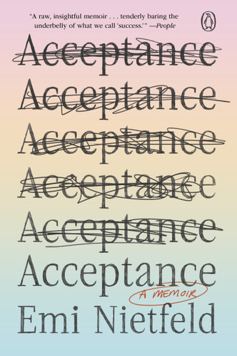 Acceptance: A Memoir book cover by Emi Nietfeld