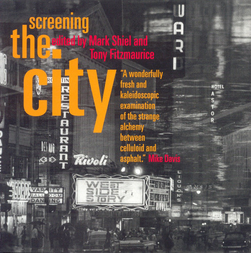 Screening the City book cover by 